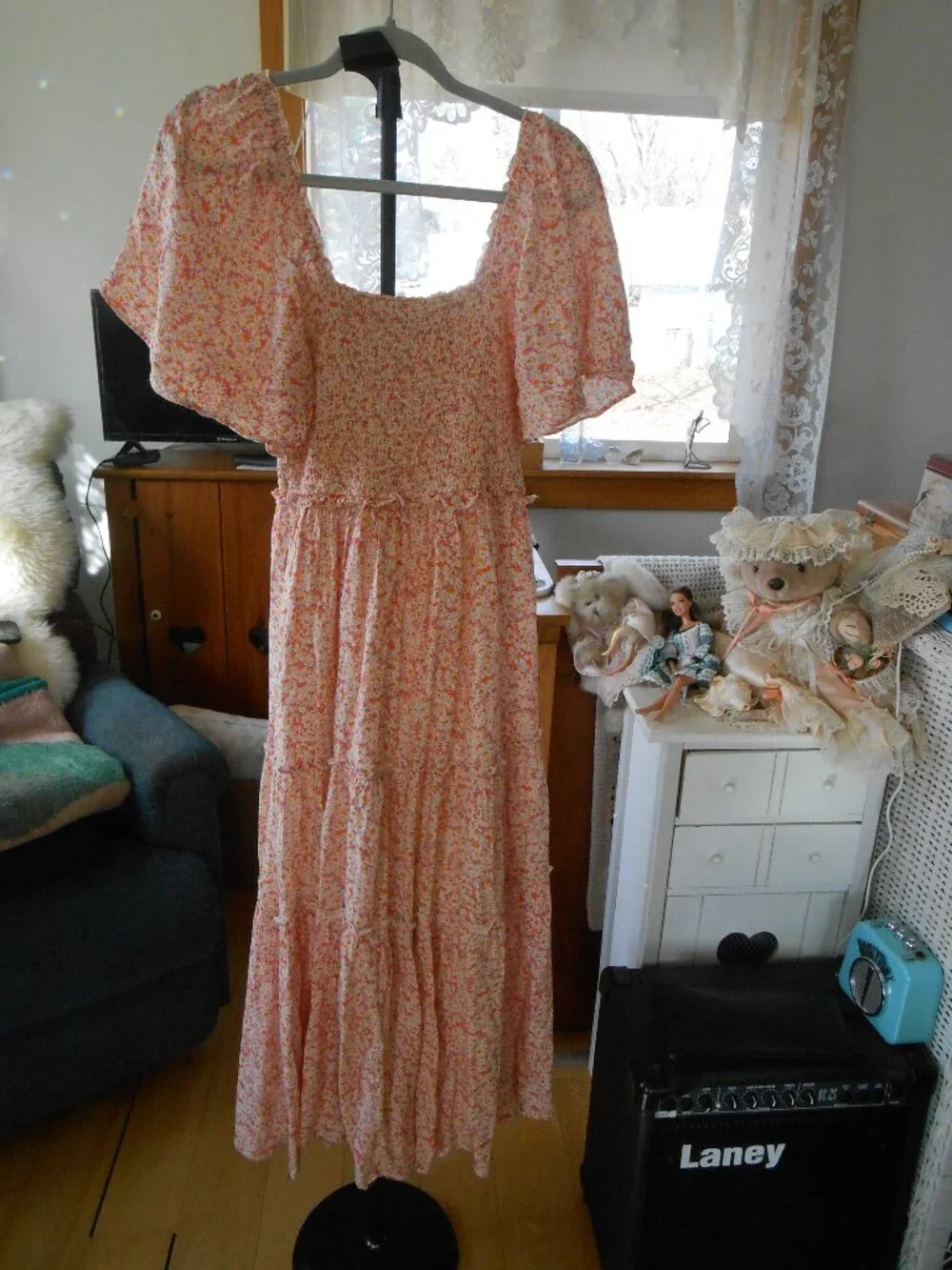 BALTIC BORN MAXI-REGINA-SMOCKED-VERY GOOD - Picture 4 of 5